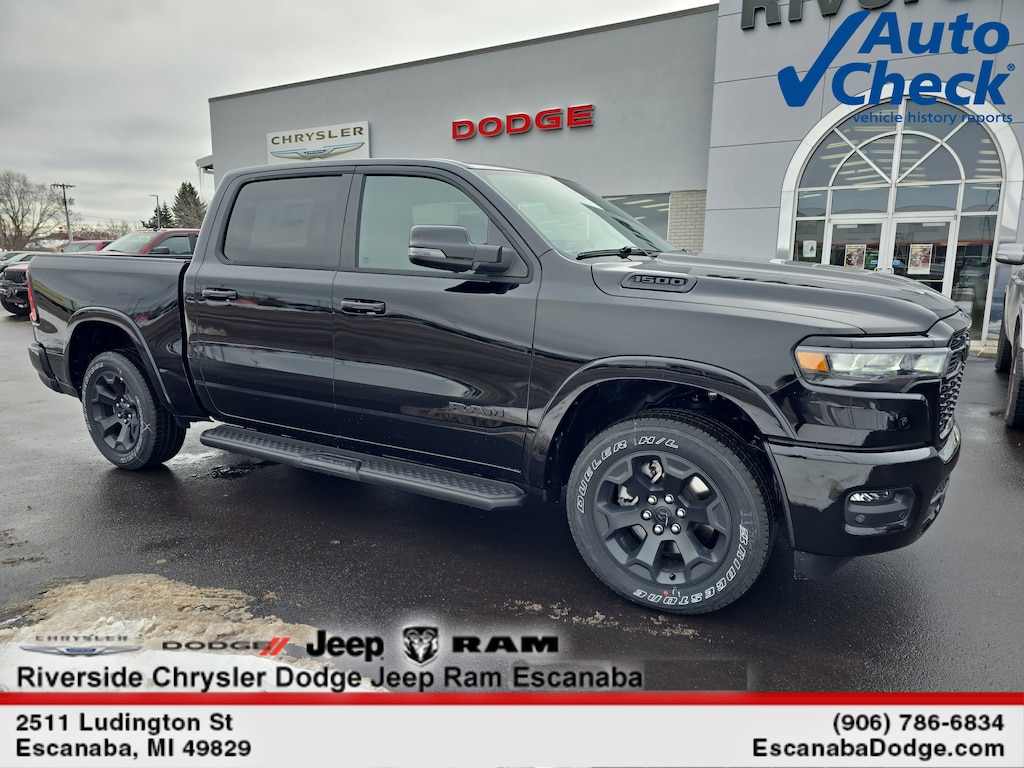 New 2026 Ram 1500 Big Horn Pickup