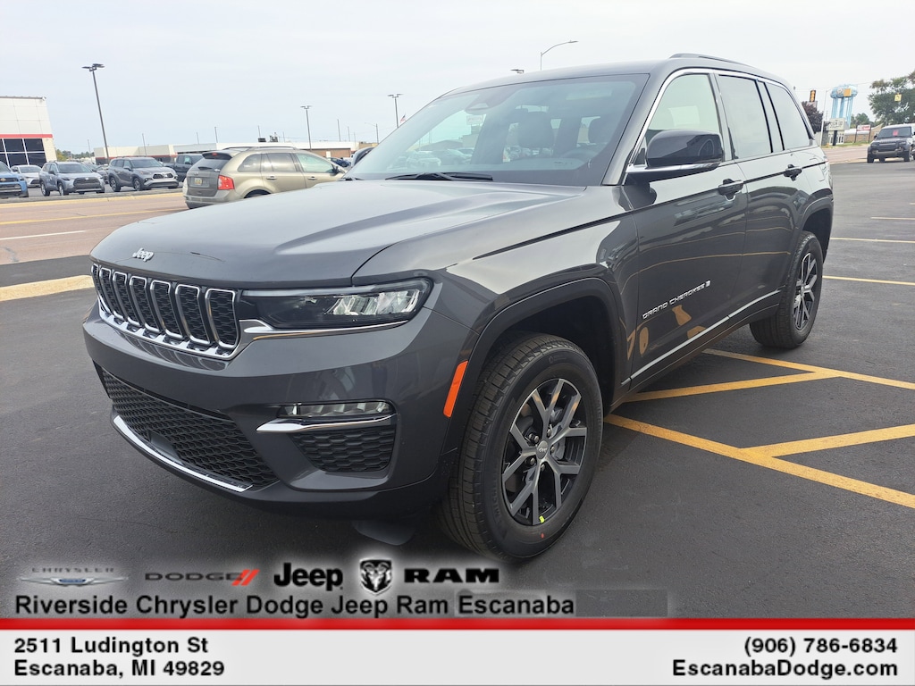 New 2025 Jeep Grand Cherokee Limited Sport Utility