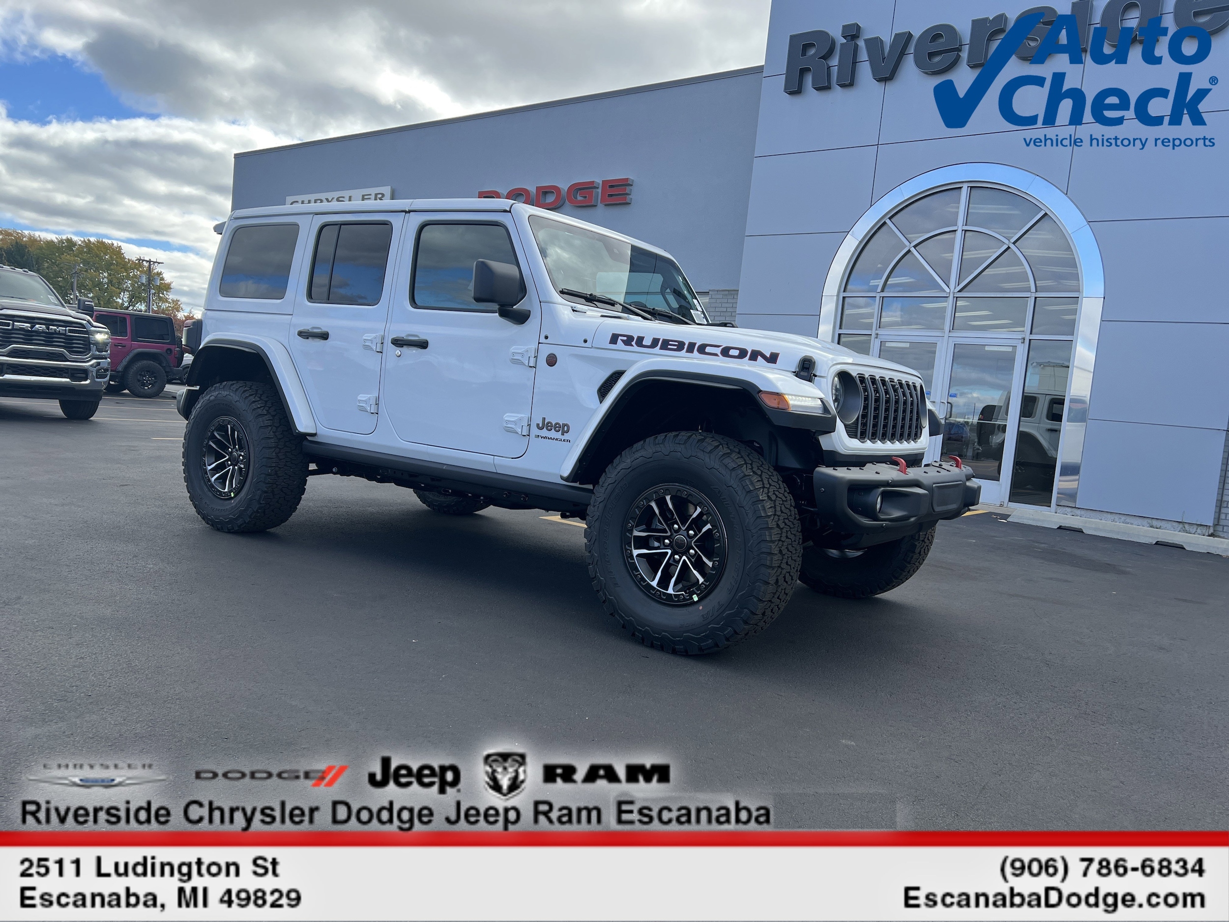 2025 Jeep Wrangler 4-Door Rubicon X's photo
