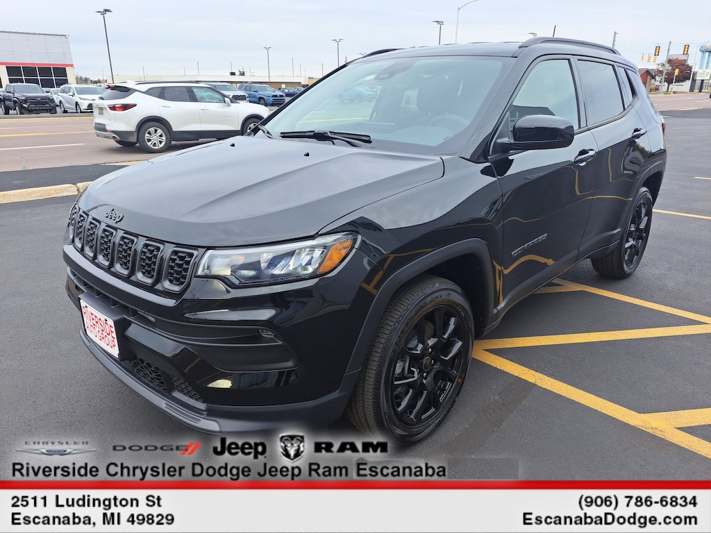 New 2026 Jeep Compass Latitude Sport Utility