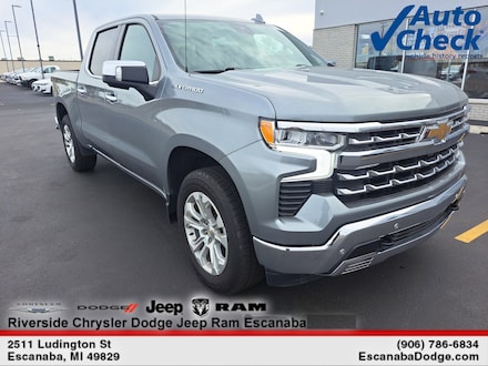 2023 Chevrolet Silverado 1500 LTZ 4WD Crew Cab 147 LTZ