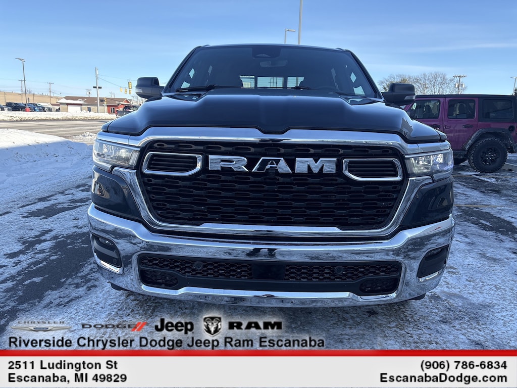 New 2026 Ram 1500 Big Horn Pickup