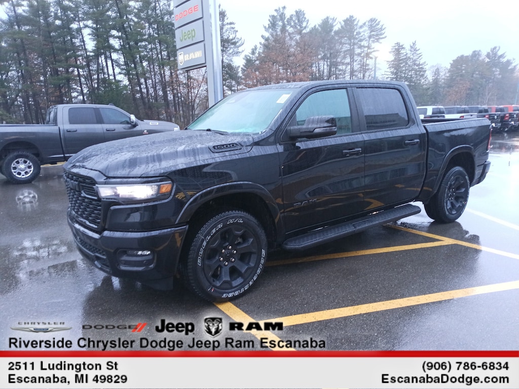 New 2026 Ram 1500 Big Horn Pickup