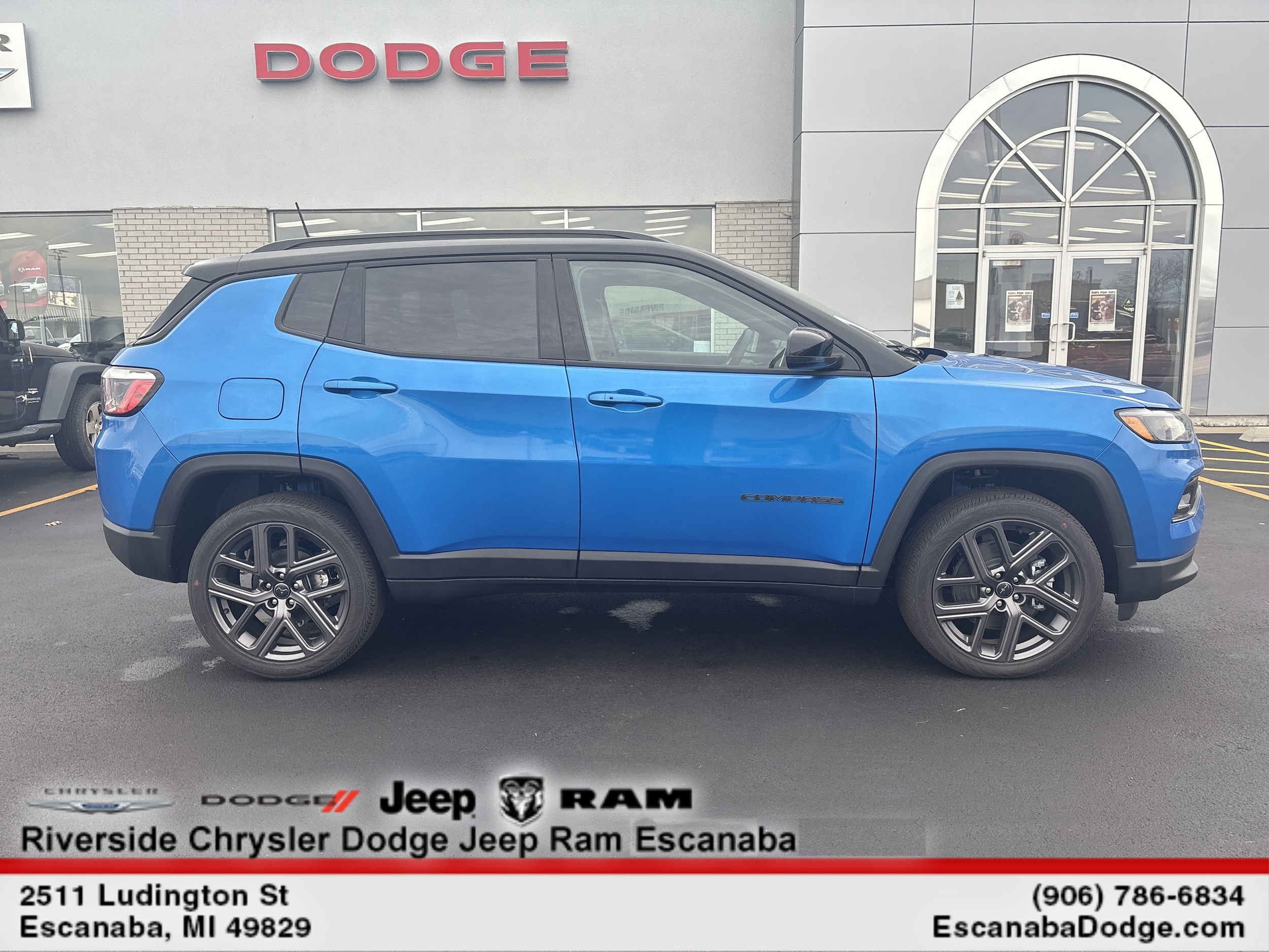 2026 Jeep Compass Limited Altitude - Photo 10