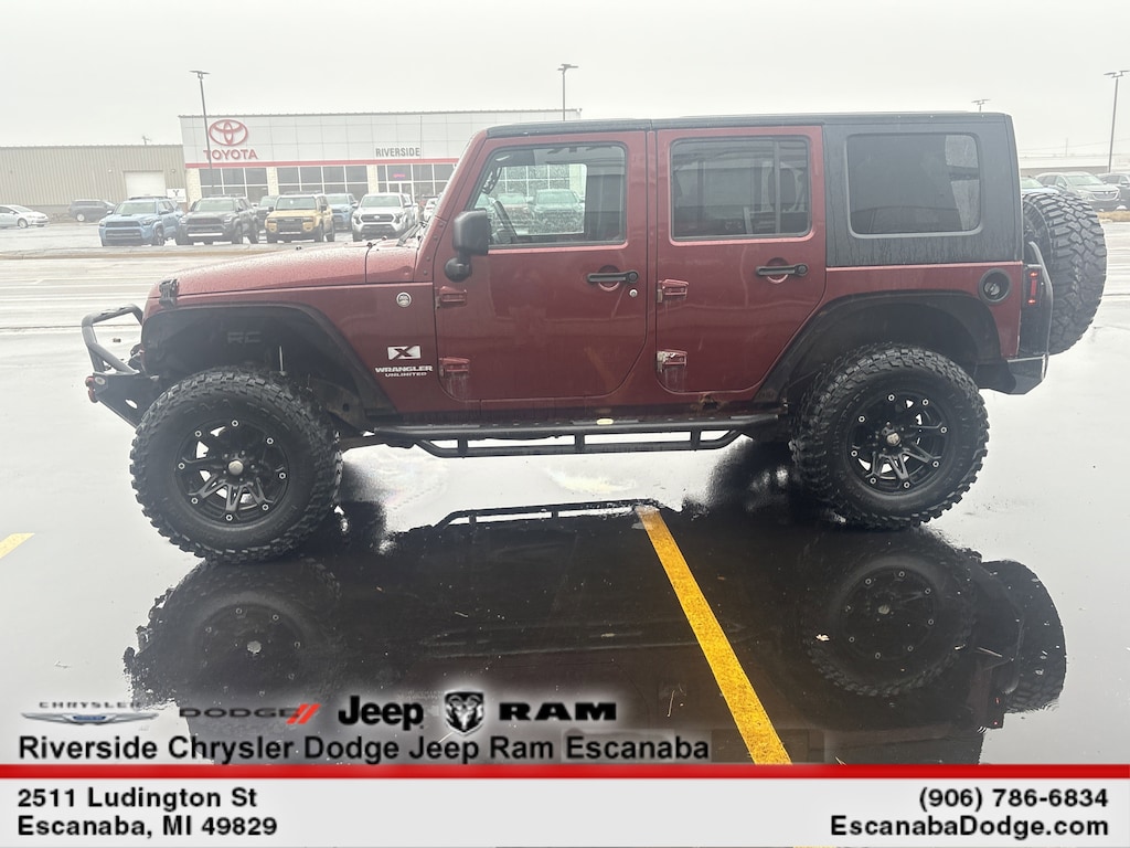 Used 2007 Jeep Wrangler Unlimited X 4WD Unlimited X