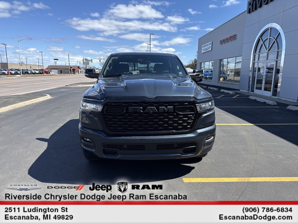 New 2026 Ram 1500 Big Horn Pickup