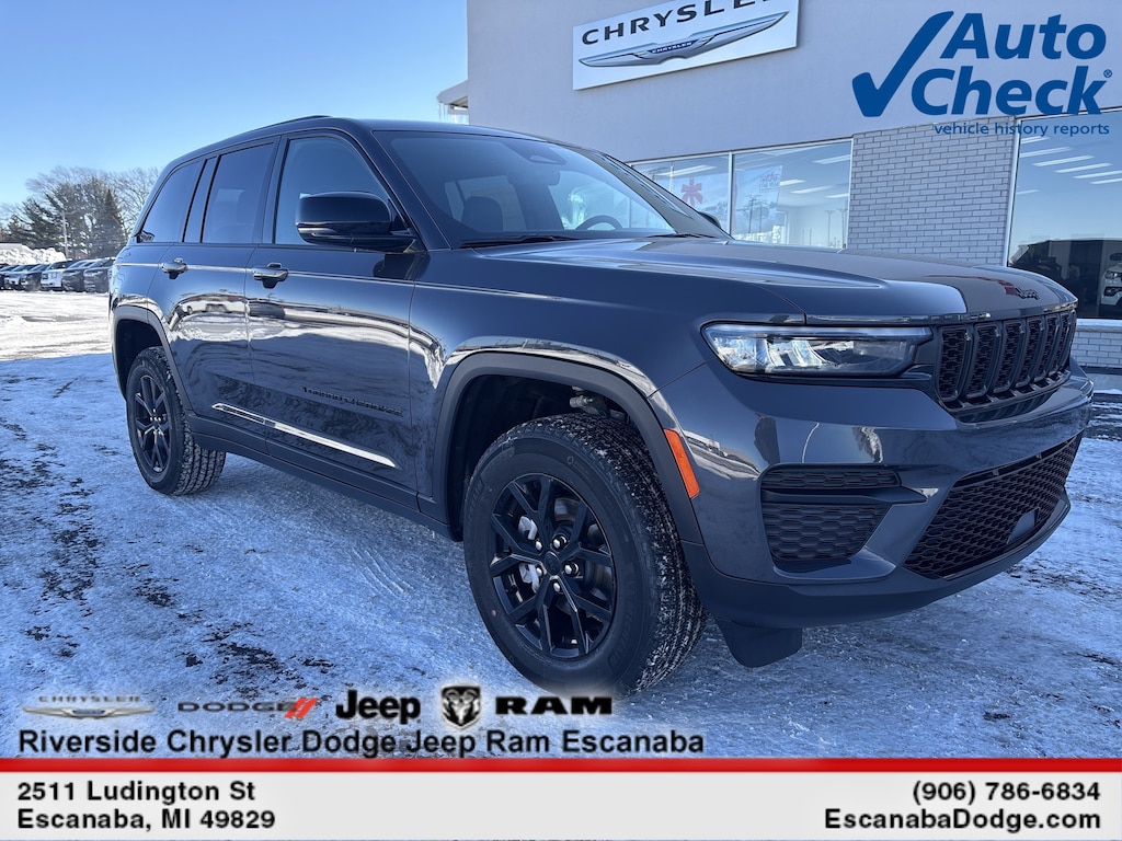 New 2025 Jeep Grand Cherokee Altitude X Sport Utility