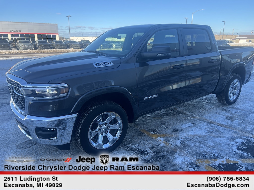 New 2026 Ram 1500 Big Horn Pickup