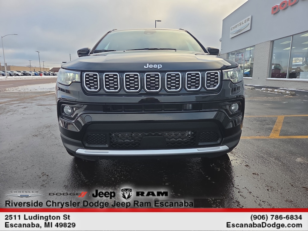 New 2026 Jeep Compass Limited Sport Utility