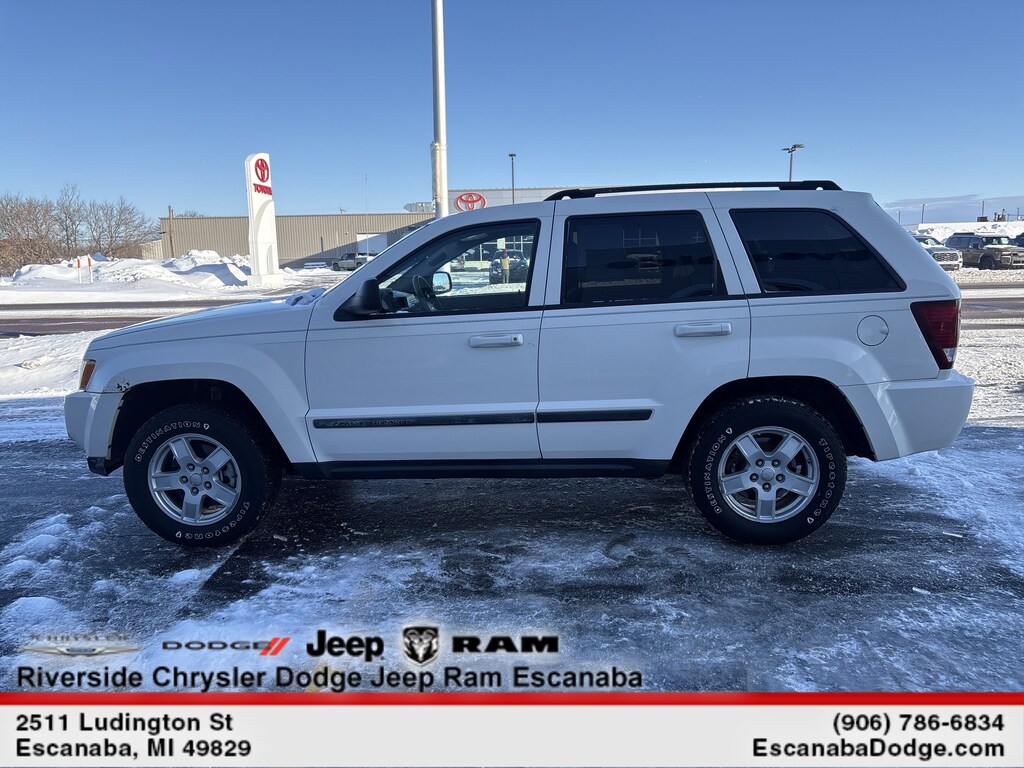 Used 2007 Jeep Grand Cherokee Laredo 4WD Laredo