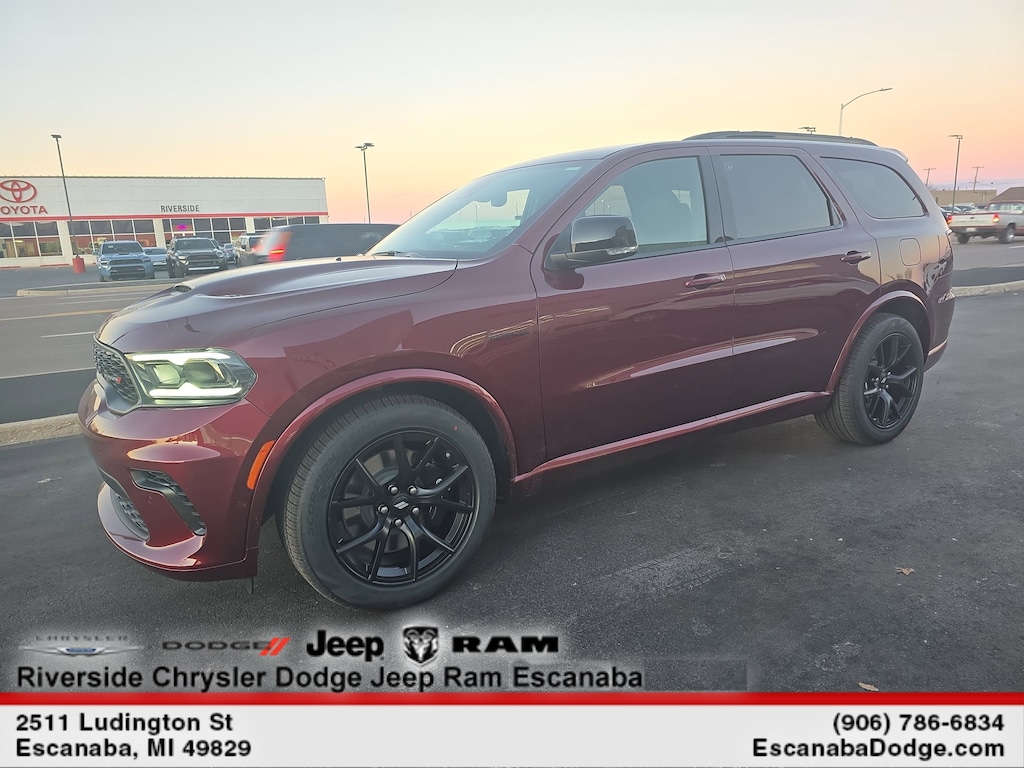 New 2026 Dodge Durango GT Plus HEMI V8 Sport Utility