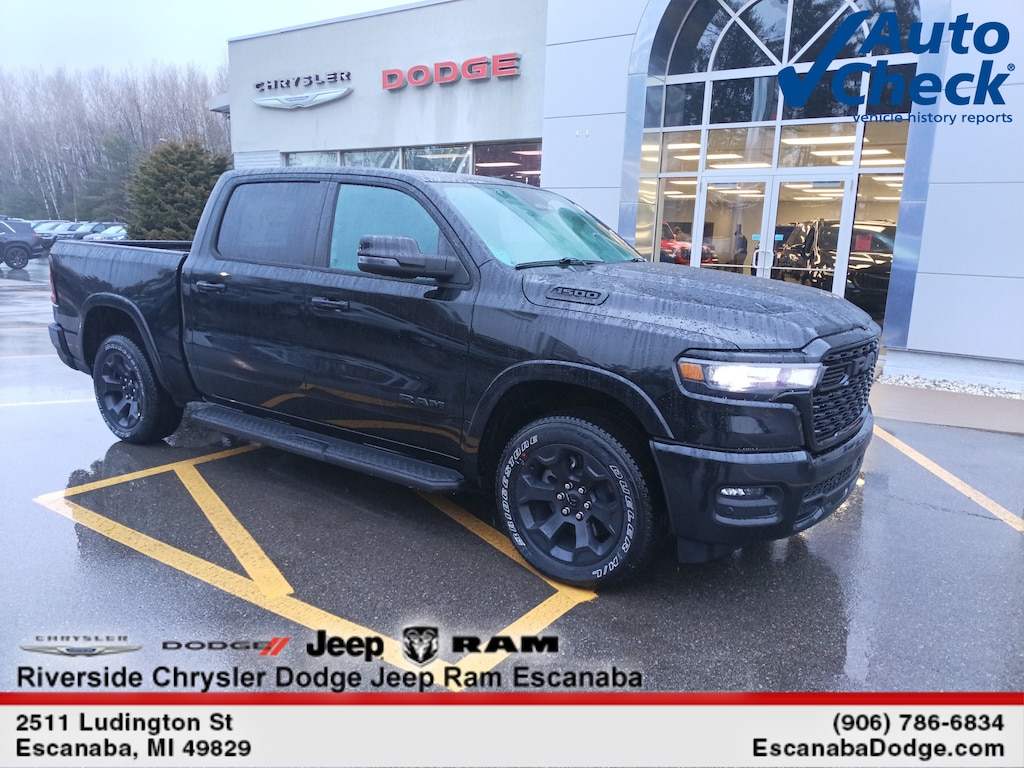 New 2026 Ram 1500 Big Horn Pickup