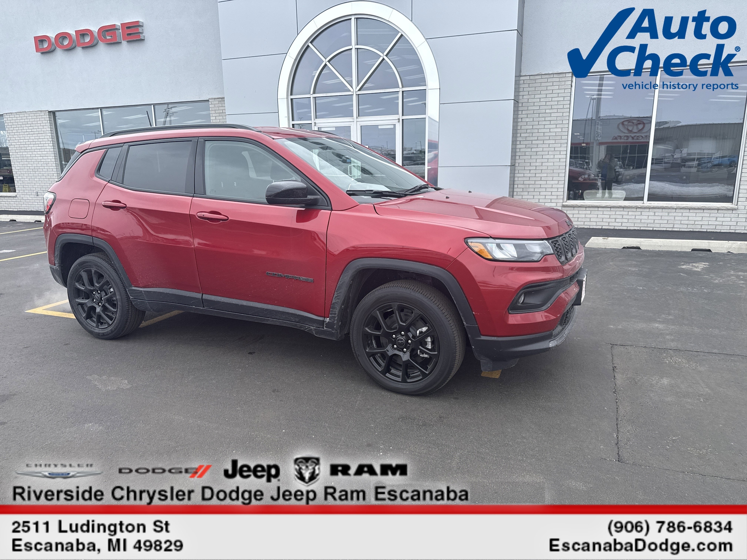 2026 Jeep Compass Altitude