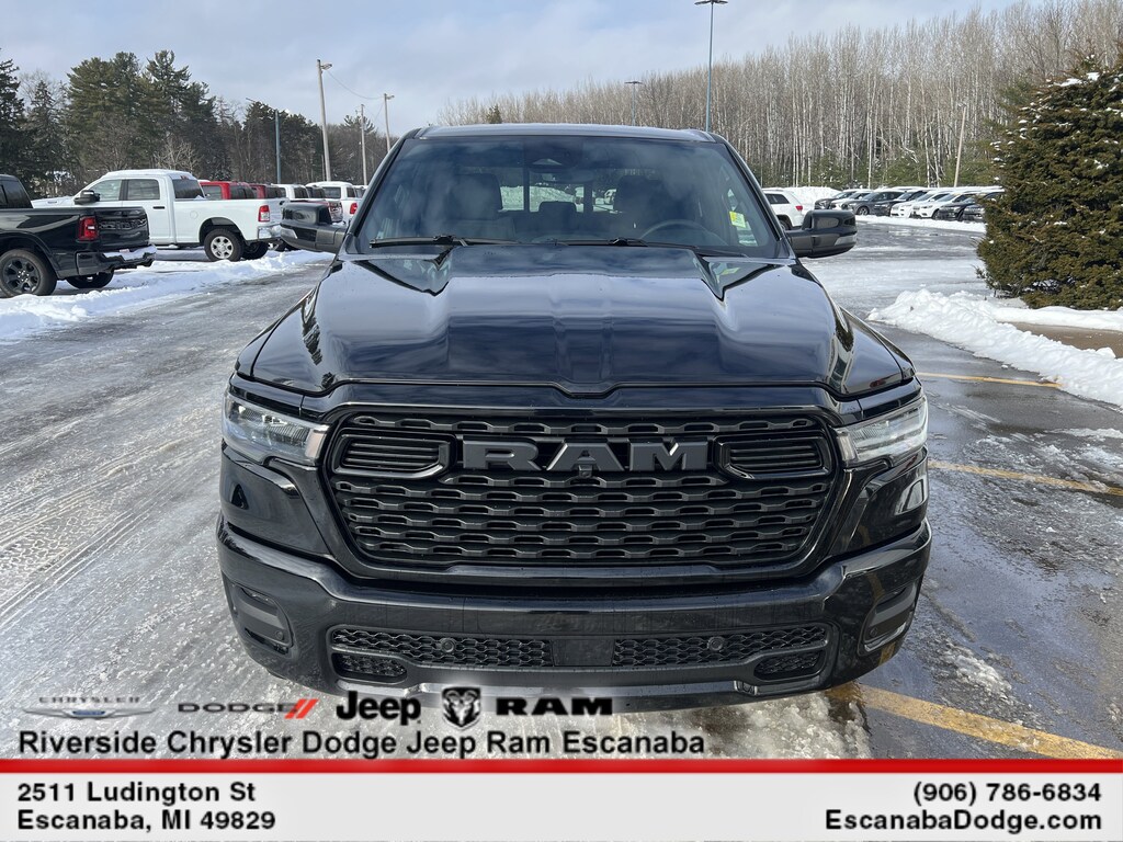 New 2026 Ram 1500 Big Horn Pickup