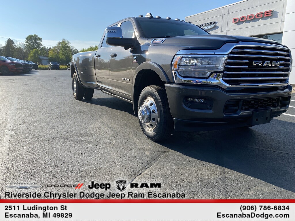 Used 2024 Ram 3500 Longhorn Longhorn 4x4 Crew Cab 8 Box