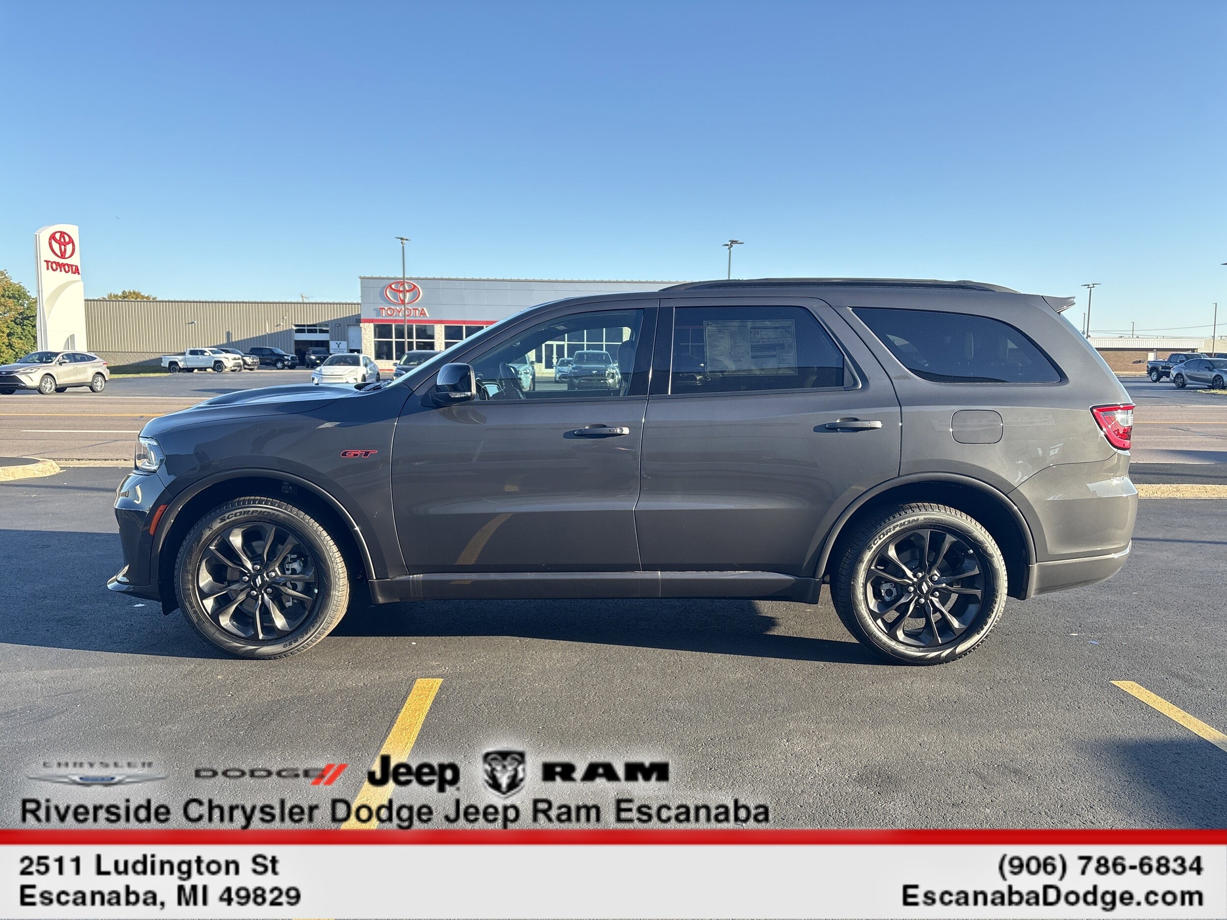 2026 Dodge Durango GT Plus photo 3