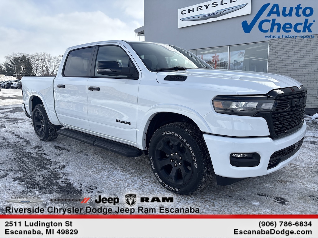 New 2026 Ram 1500 Big Horn Pickup