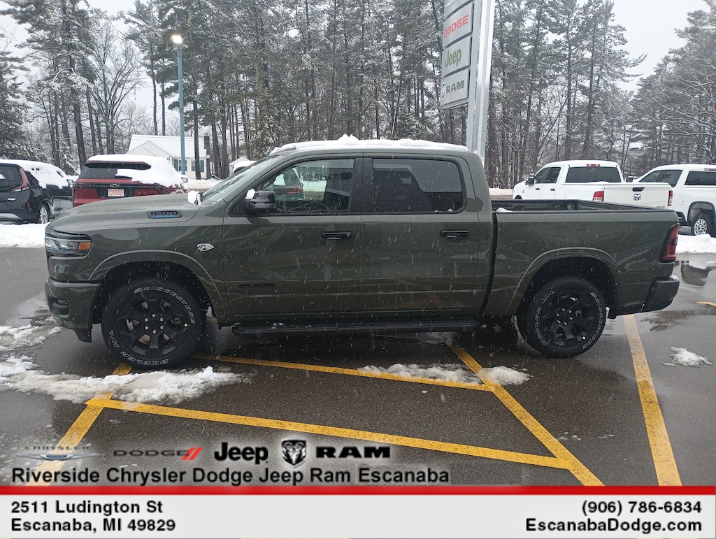 New 2026 Ram 1500 Big Horn Pickup