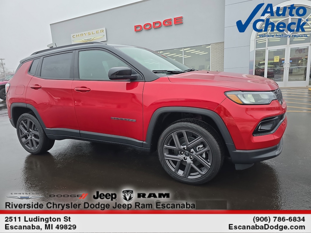 New 2026 Jeep Compass Limited Altitude Sport Utility