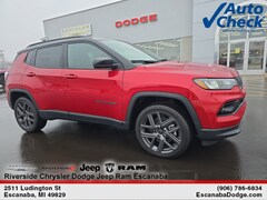 New 2026 Jeep Compass Limited Altitude Sport Utility 22297 near Escanaba, MI