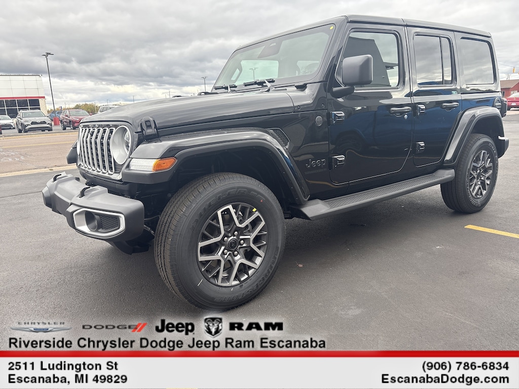 New 2026 Jeep Wrangler Sahara Sport Utility