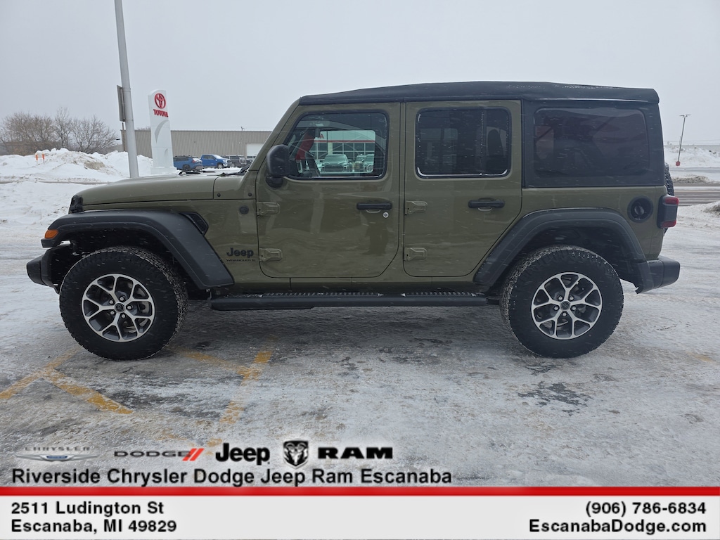 New 2026 Jeep Wrangler Sport S Sport Utility