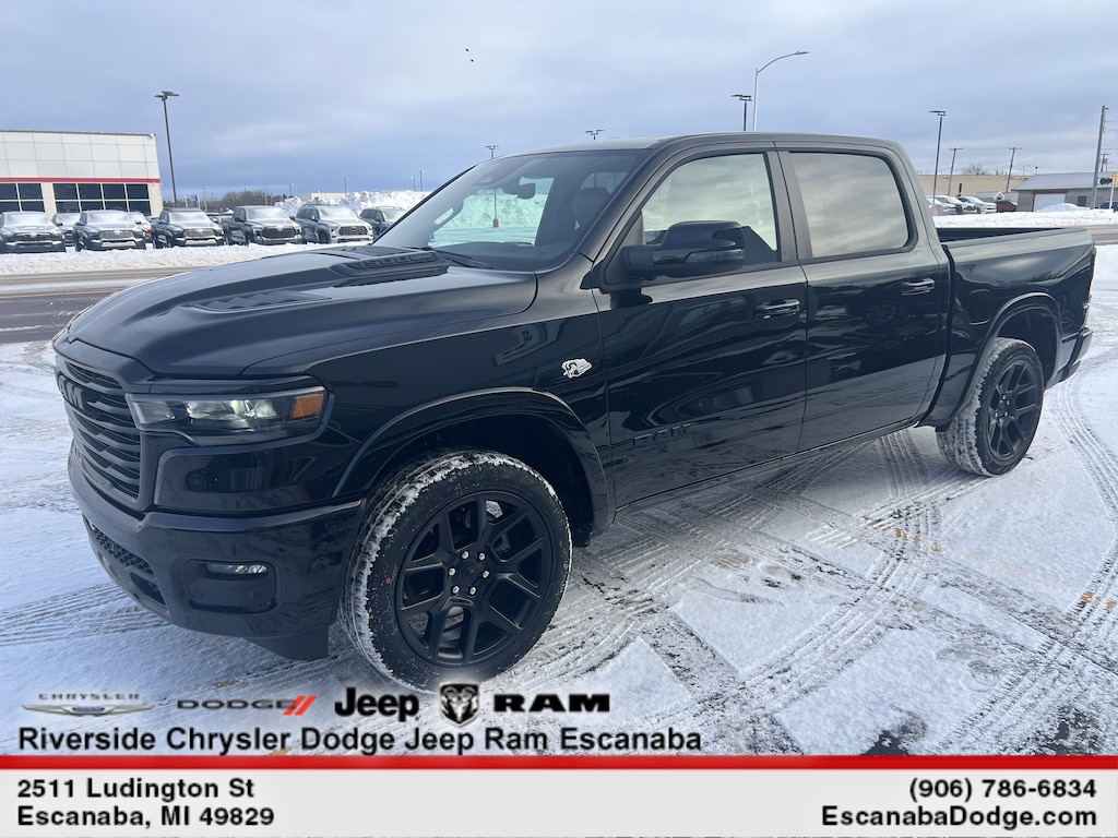 New 2026 Ram 1500 Laramie Pickup