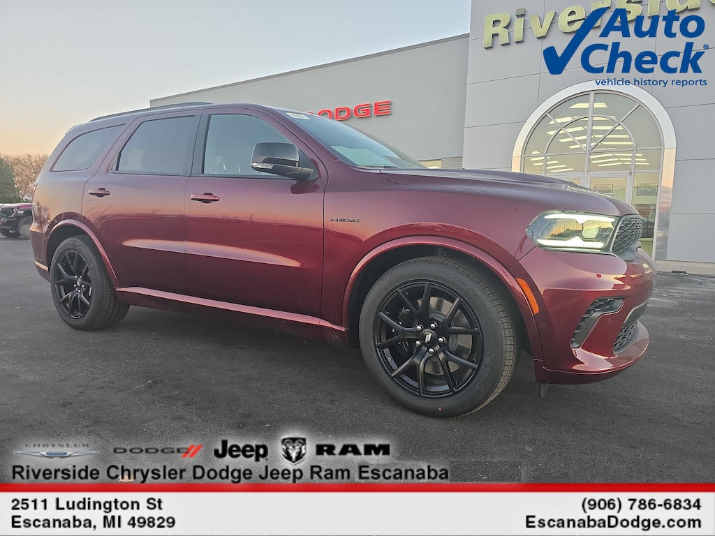 New 2026 Dodge Durango GT Plus HEMI V8 Sport Utility