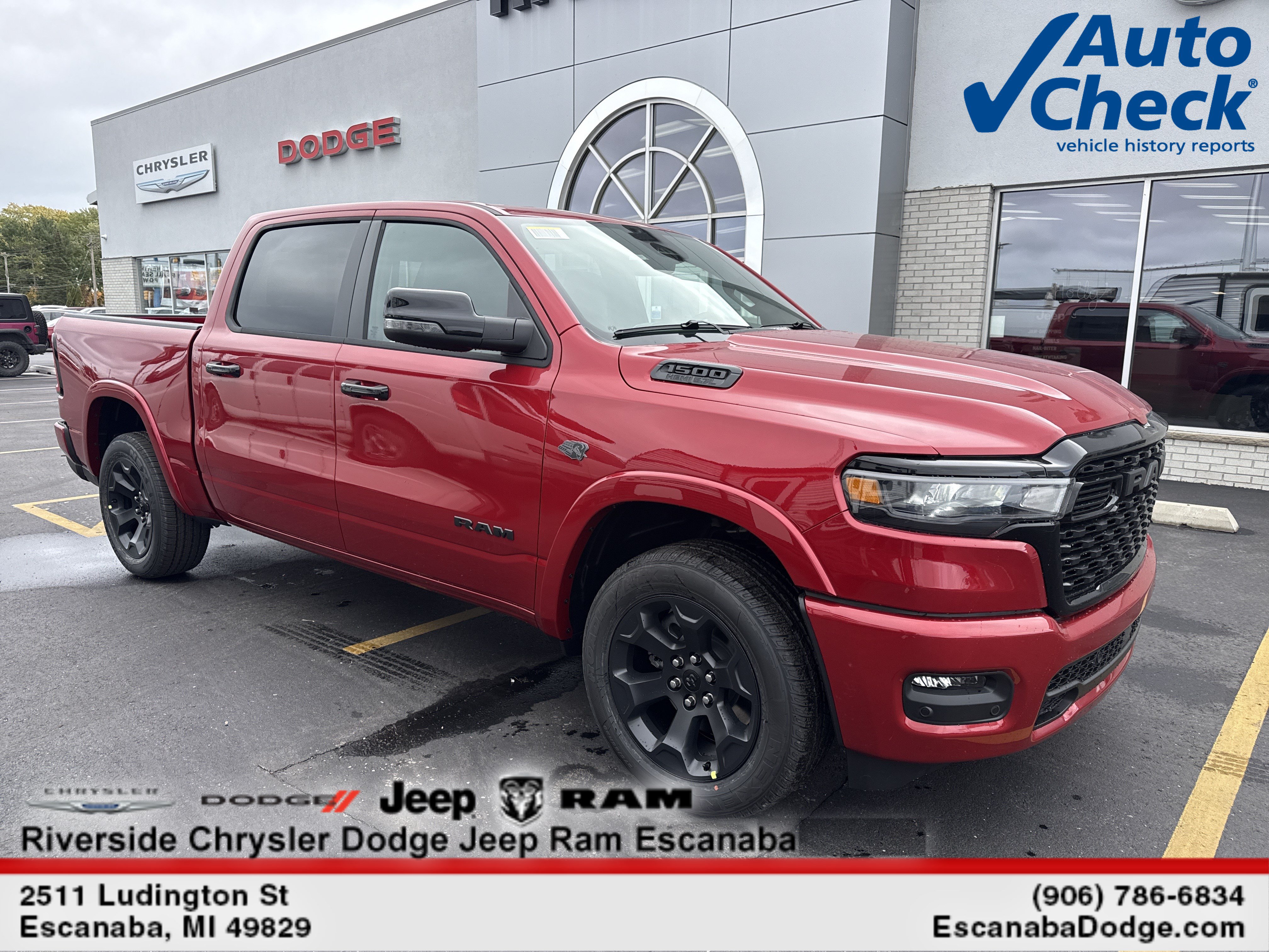 2027 Ram 1500 Big Horn Pickup