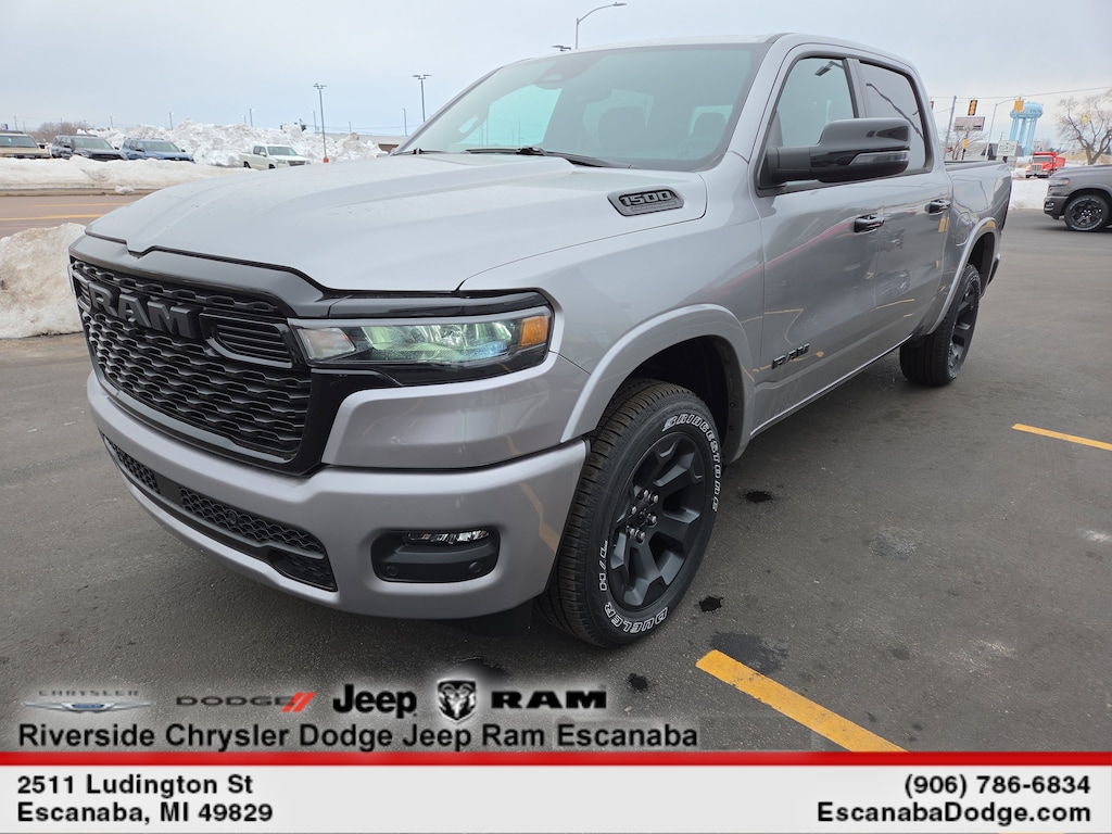 New 2026 Ram 1500 Big Horn Pickup