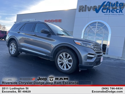 2023 Ford Explorer Limited Limited 4WD