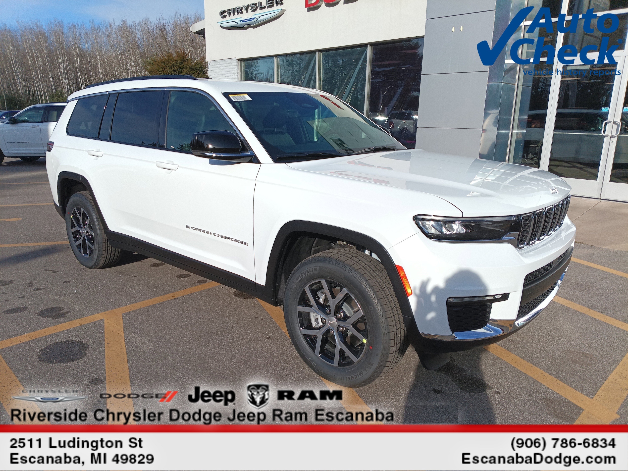 2025 Jeep Grand Cherokee L Limited's photo