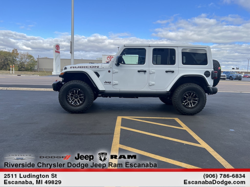 New 2025 Jeep Wrangler Rubicon X Sport Utility