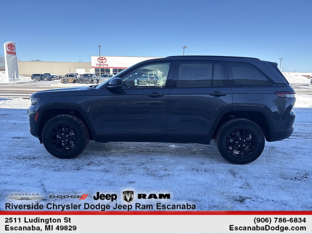 New 2025 Jeep Grand Cherokee Altitude X Sport Utility