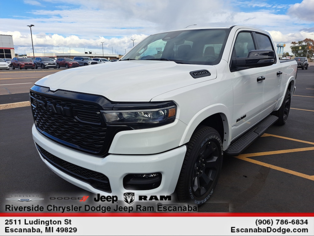 New 2026 Ram 1500 Big Horn Pickup