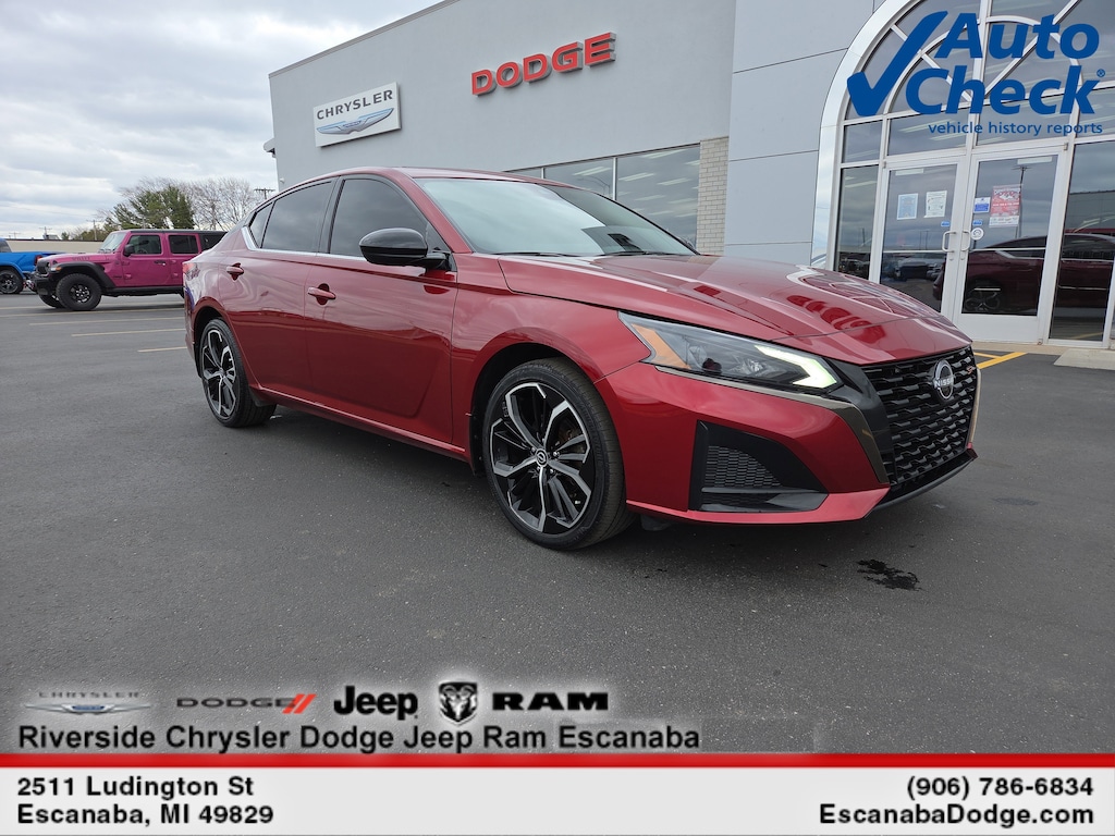 Certified 2023 Nissan Altima 2.5 SR Sedan