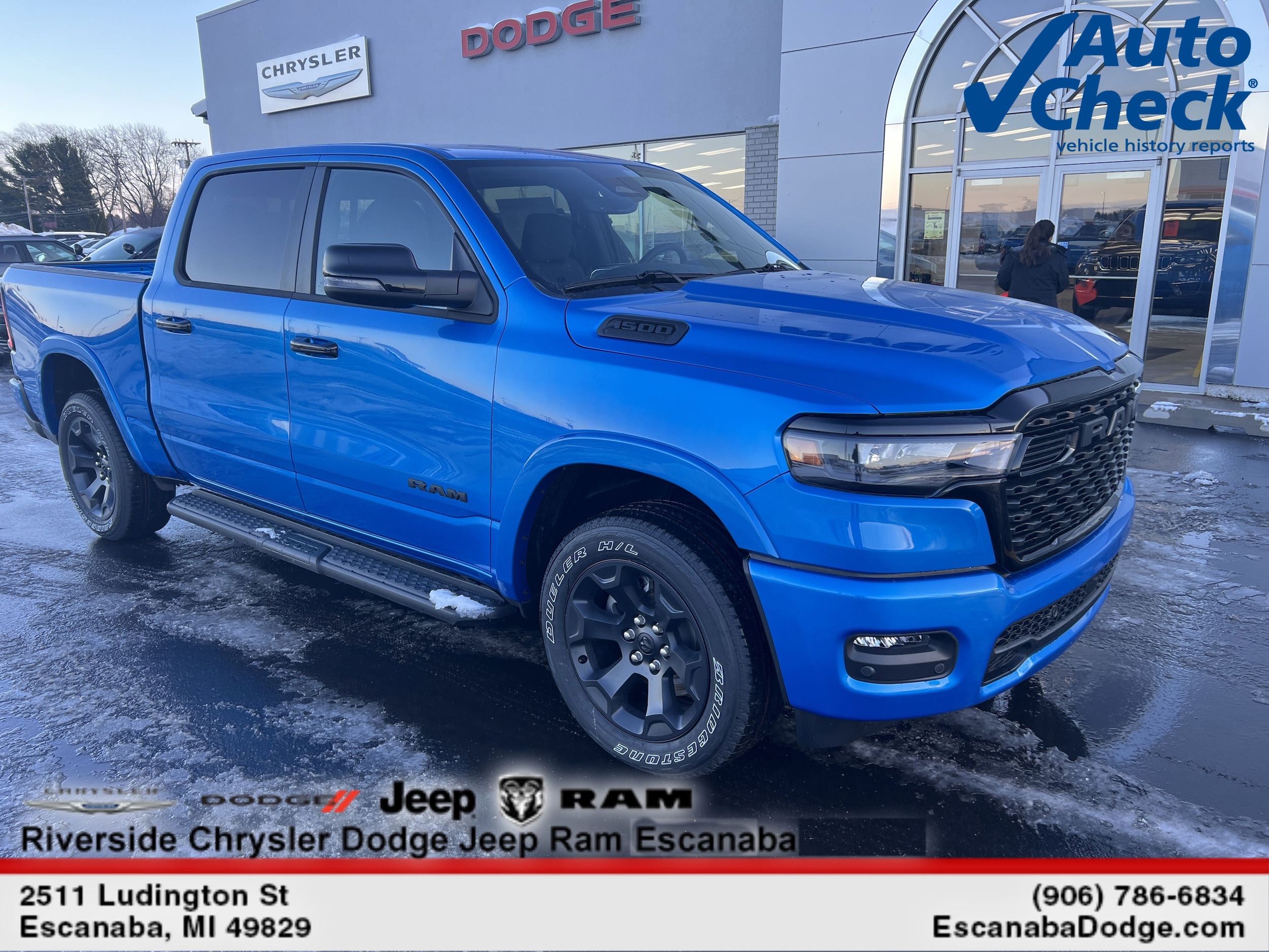 2026 RAM 1500 Big Horn's photo