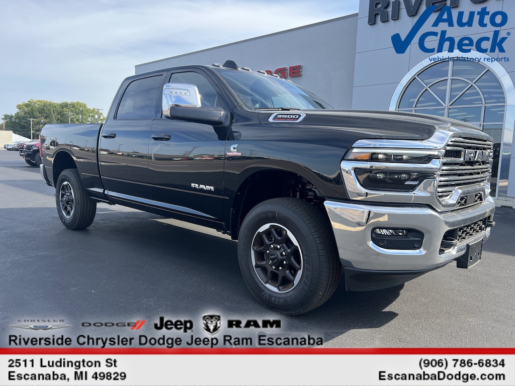 New 2026 Ram 3500 Laramie Pickup