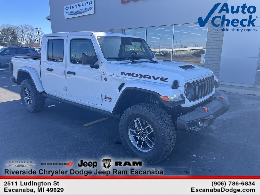 New 2026 Jeep Gladiator Mojave Pickup