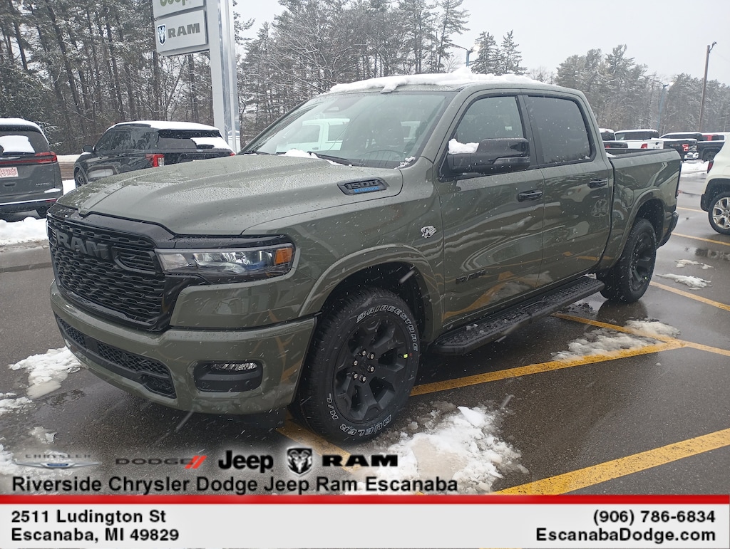 New 2026 Ram 1500 Big Horn Pickup