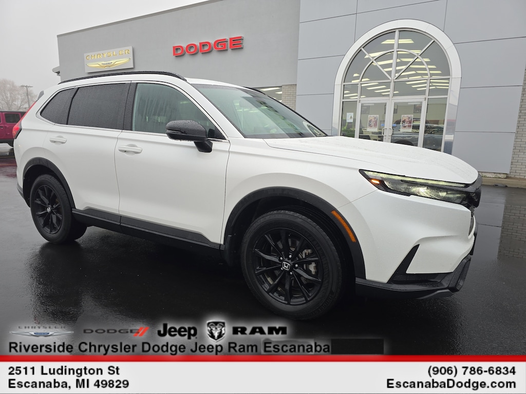 Used 2025 Honda CR-V Hybrid Sport Sport AWD