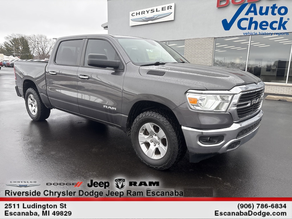 Used 2020 Ram 1500 Big Horn Big Horn 4x4 Crew Cab 57 Box