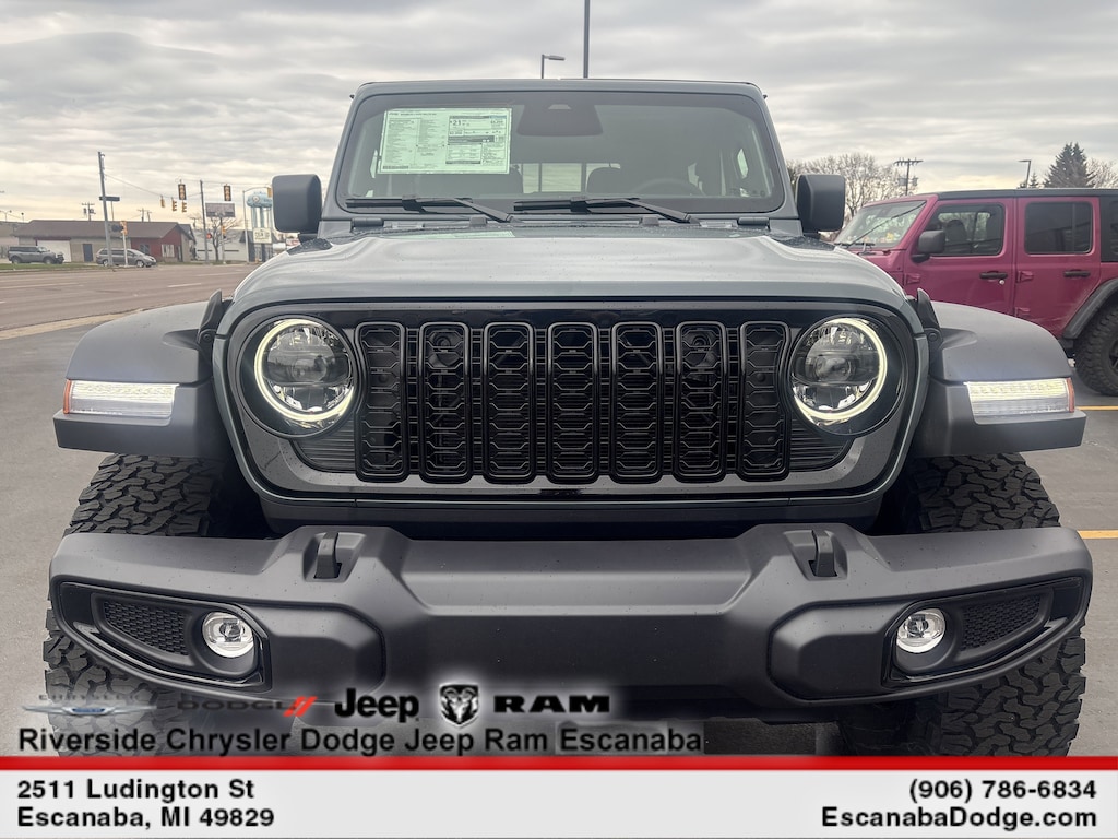 New 2026 Jeep Wrangler Willys Sport Utility