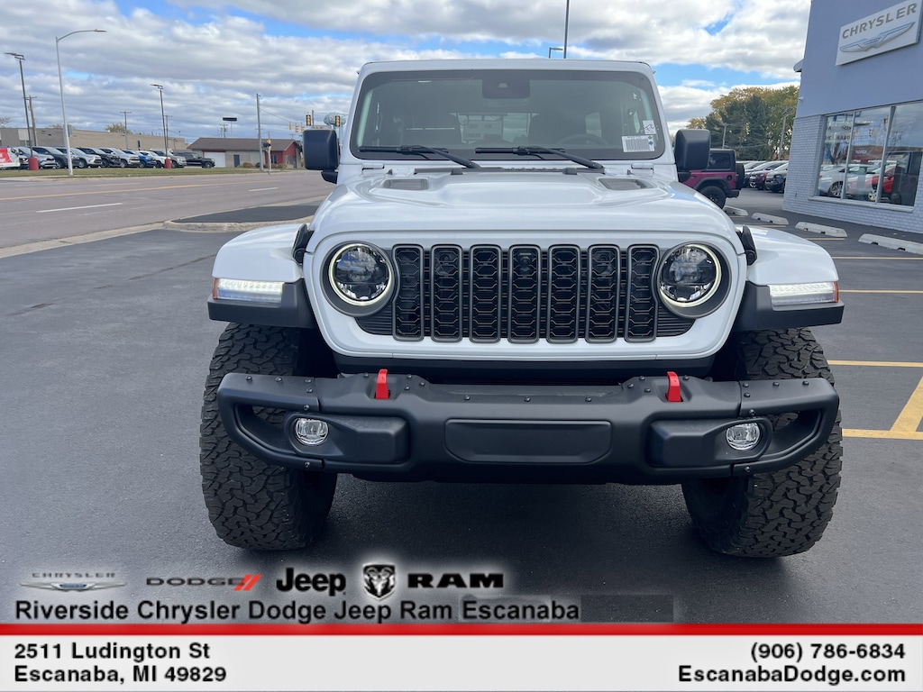 New 2025 Jeep Wrangler Rubicon X Sport Utility