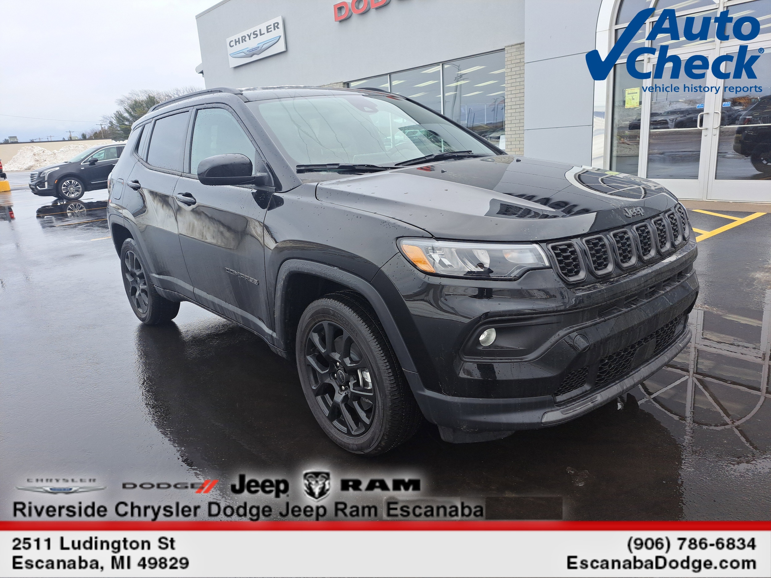 2026 Jeep Compass Altitude