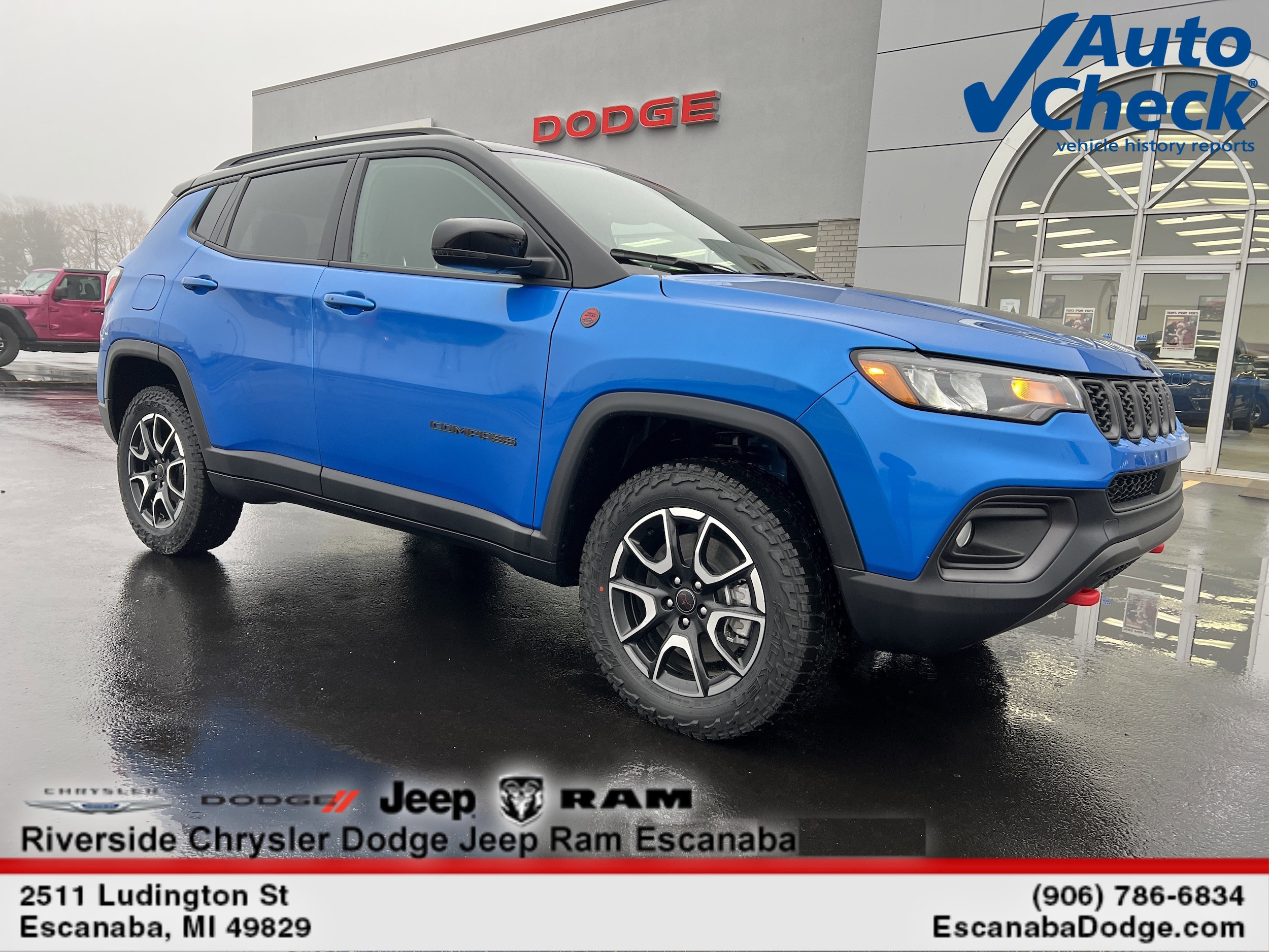 2026 Jeep Compass Trailhawk's photo