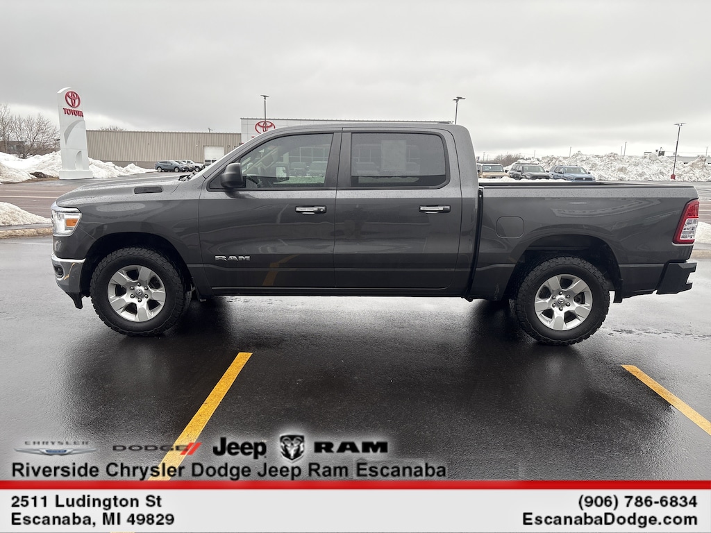 Used 2020 Ram 1500 Big Horn Big Horn 4x4 Crew Cab 57 Box