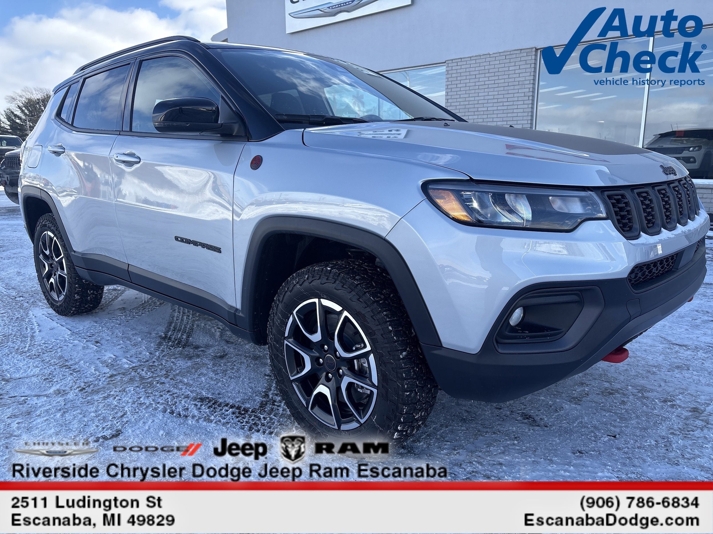2026 Jeep Compass Trailhawk