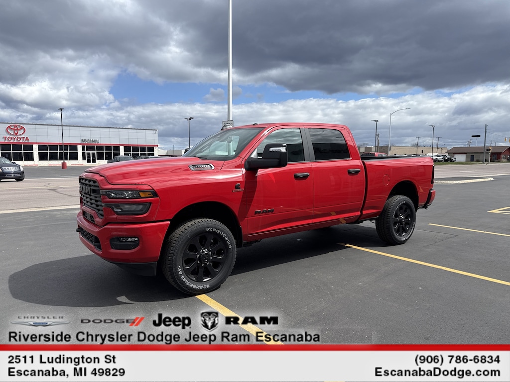 New 2026 Ram 2500 Big Horn Pickup