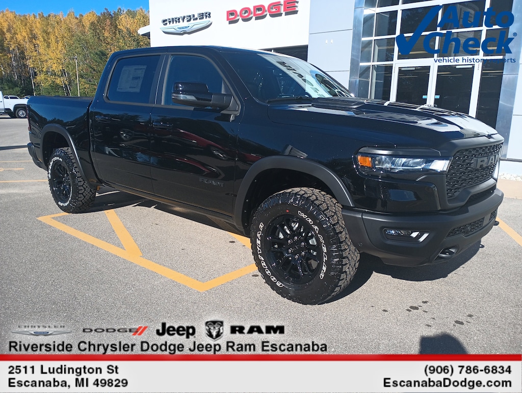 New 2026 Ram 1500 Rebel Pickup